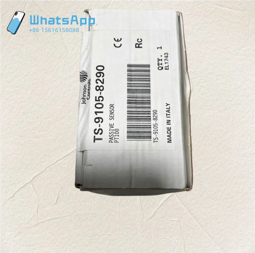 Johnson Controls TS-9105-8290 PT100 Temperature Sensor
