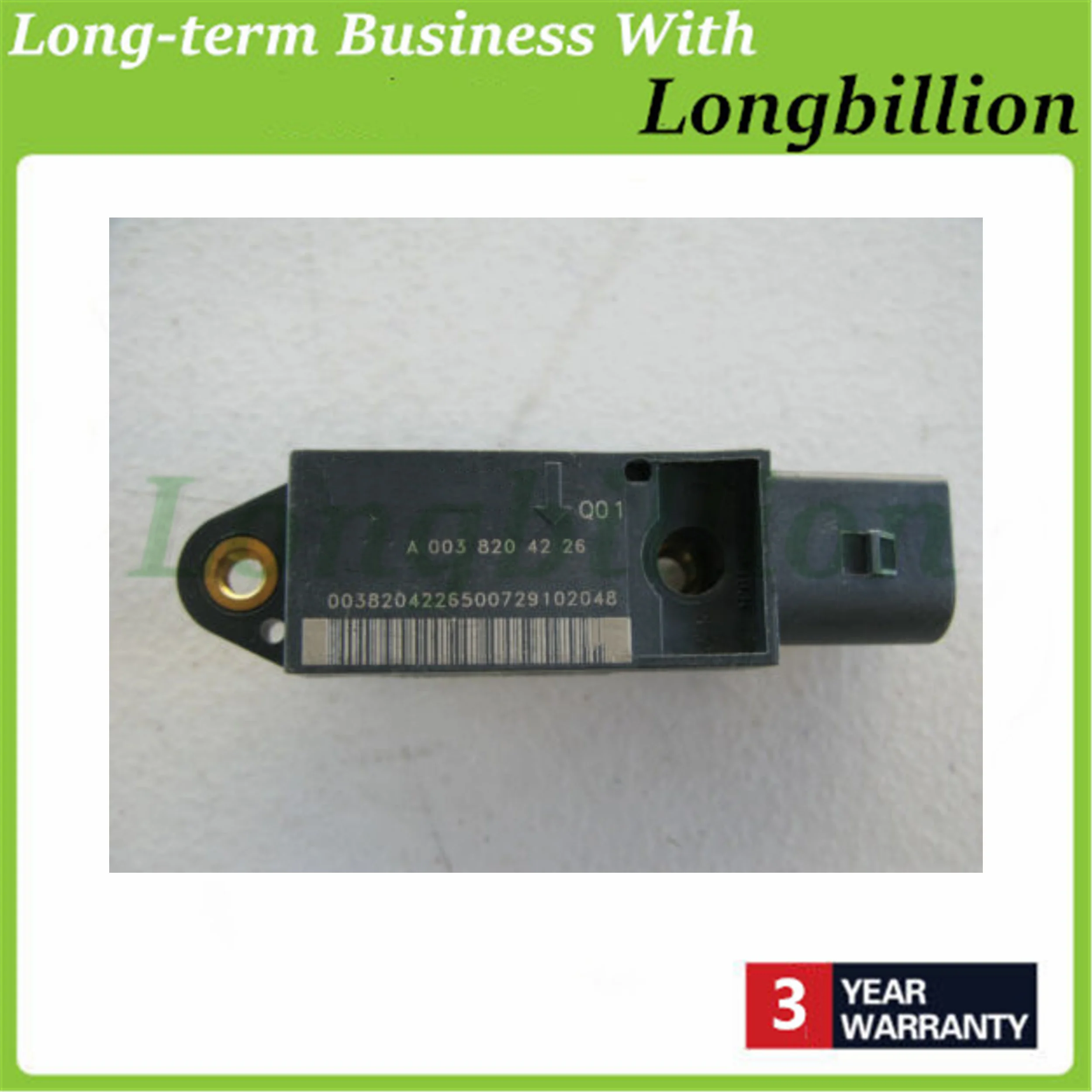 อะไหล่รถยนต์ใหม่ เซ็นเซอร์กันกระแทก SRS A0038204226 สำหรับรถยนต์เมอร์เซเดส-เบนซ์ W211