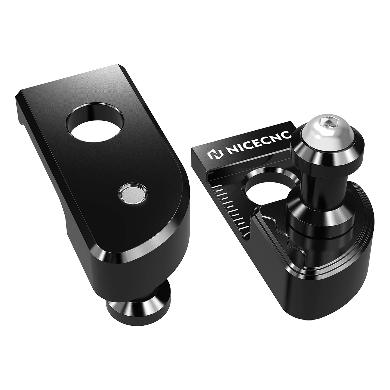 Für Yamaha Tenere 700 /XTZ700 2019-2024 NICECNC Kettenführung Abdeckung Einstellblöcke Schwingarm-Spulen Slider Tenere 700 Zubehör – Detail 14
