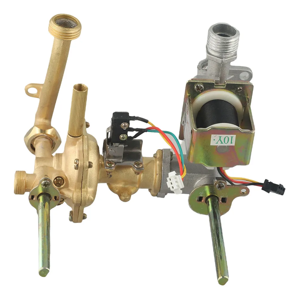 150MM Valve Copper Water Valve Plumbing Maintenance Safe Gas Operation Water Heater Accessory Gas Leak Protection
