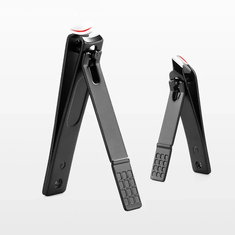 7/10/18Pcs Edelstahl Nagel Clippers Schwarz Nagel Clippers Set Nagel Schere Schönheit Maniküre Maniküre Pediküre Werkzeuge