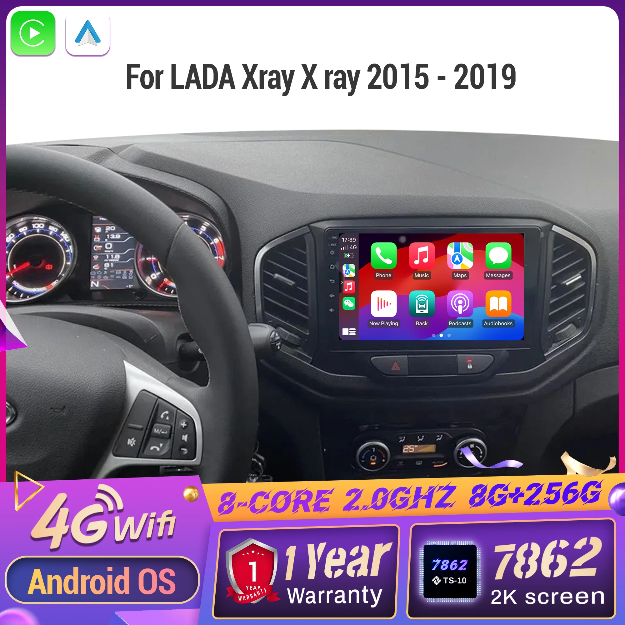 For Lada Xray X Ray… - image