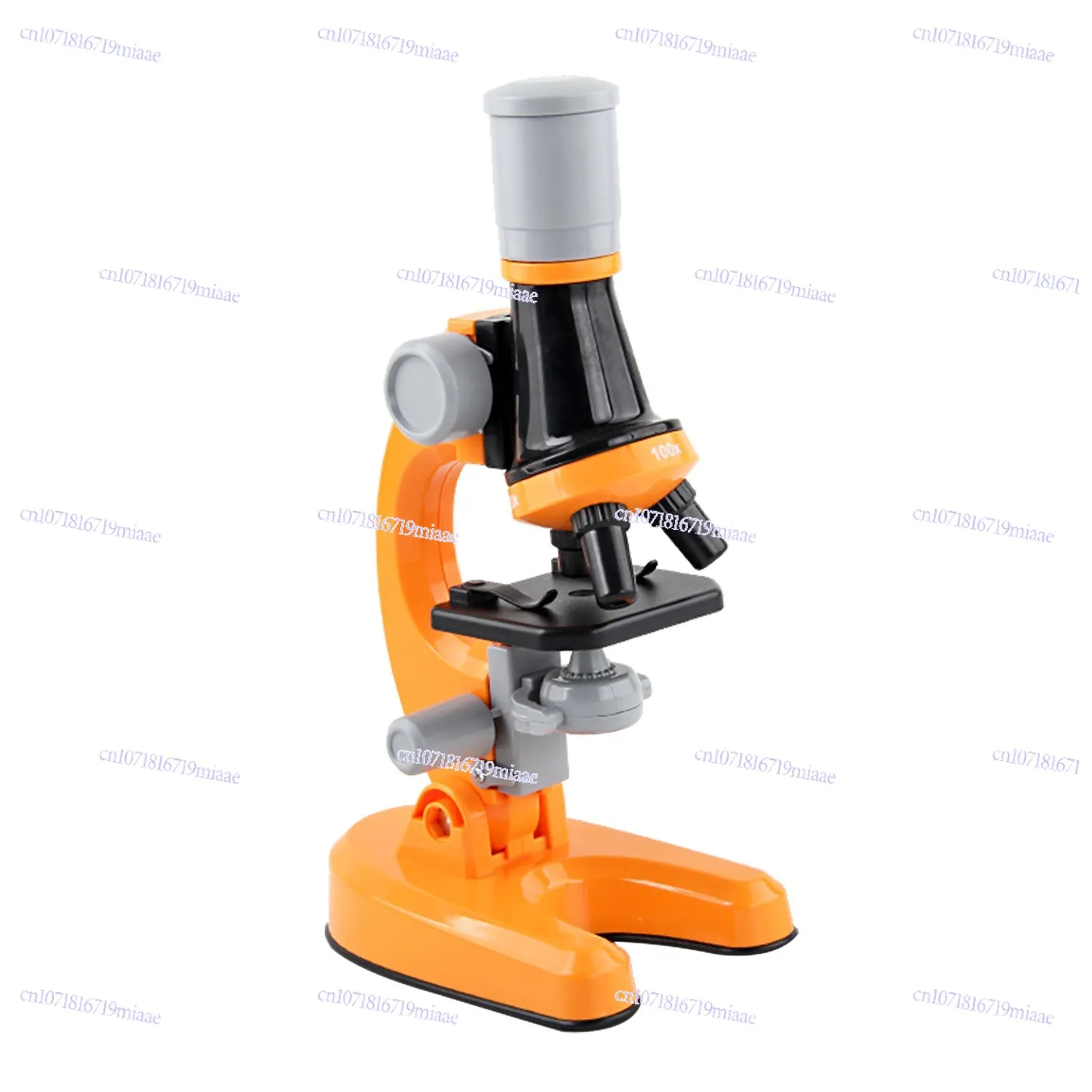 

1200X Microscope Children Optical Microscope with LED Light