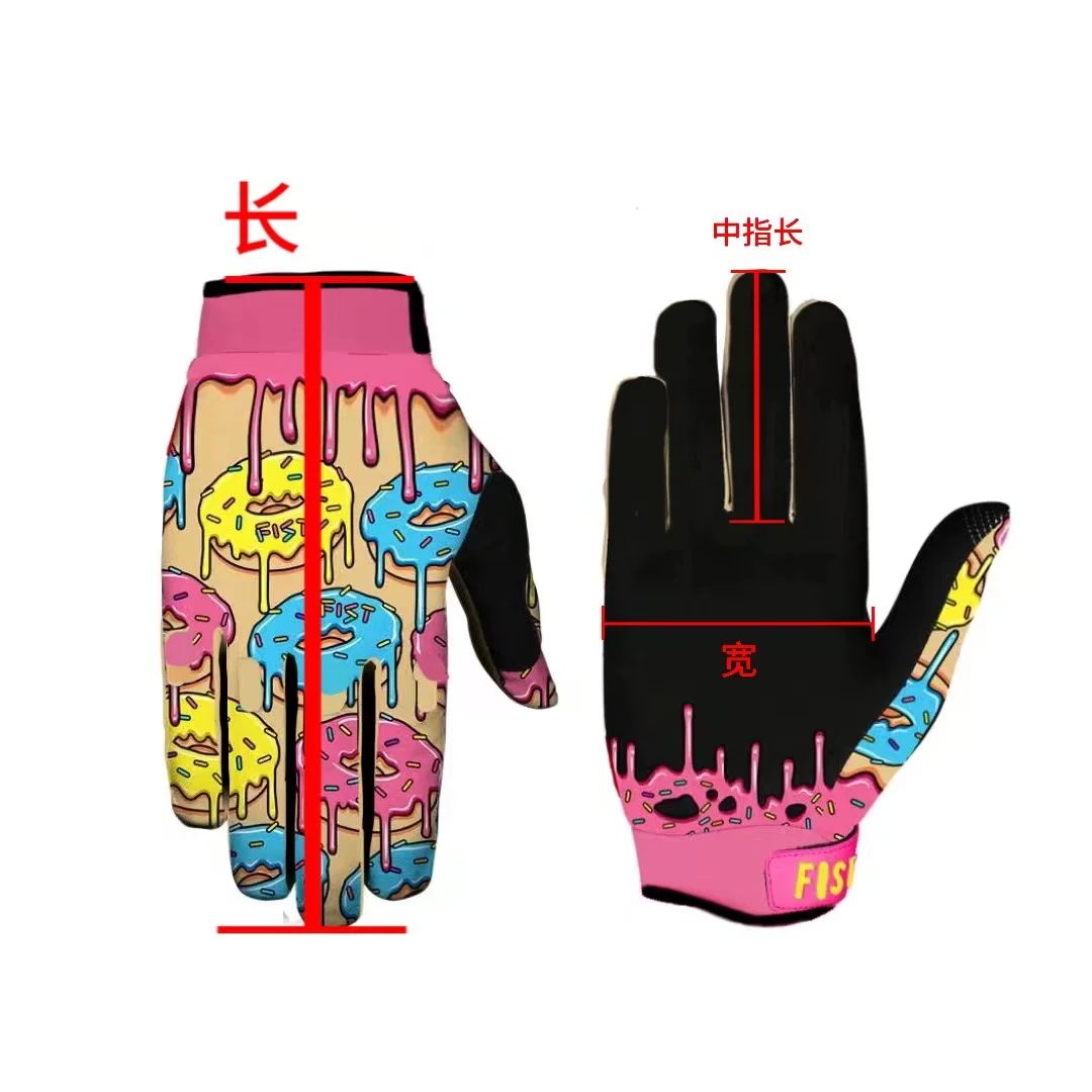 AliExpress Fistplast Kids Cycling Gloves Lightweight Sporty Long Finger Protective Gear Minimalist Design for Childern's Bike Riding