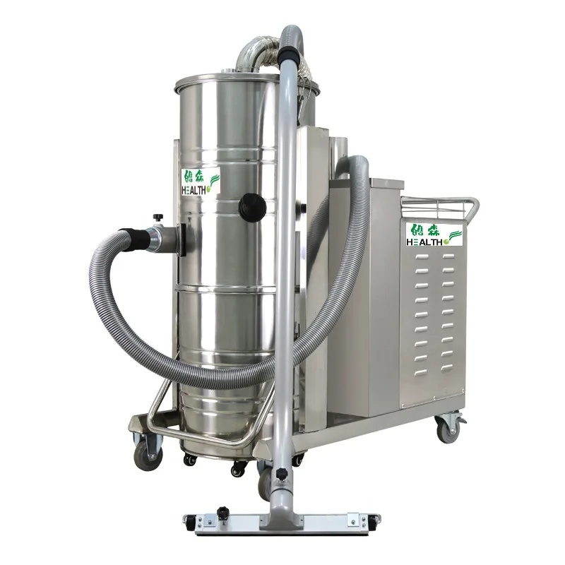 

Мощный промышленный пылесос, крупномасштабное использование для влажной и сухой уборки, большая мощность всасывания и мощный строительный сайт.