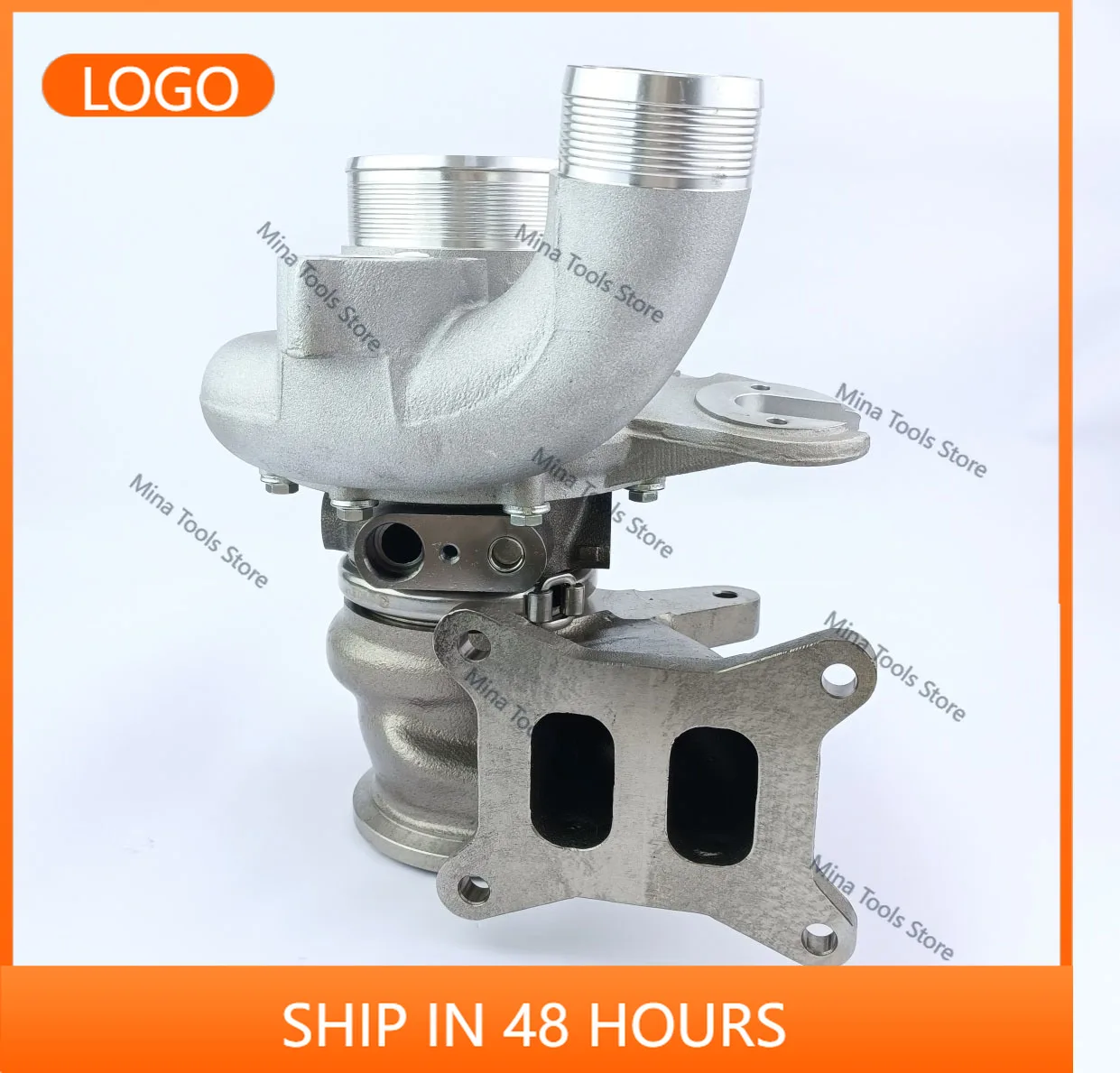 New Upgrade Stage 2 -660 Ball Bearing Turbocharger 06K145722H S3 IS12 IS38 Universal Fitment