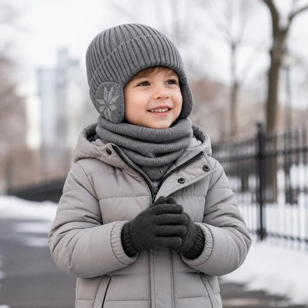 conjunto-de-3-pecas-gorro-cachecol-e-luvas-de-inverno-quentes-com-padrao-de-floco-de-neve-protecao-para-as-orelhas-luvas-antiderrapantes-e-a-prova-de-vento