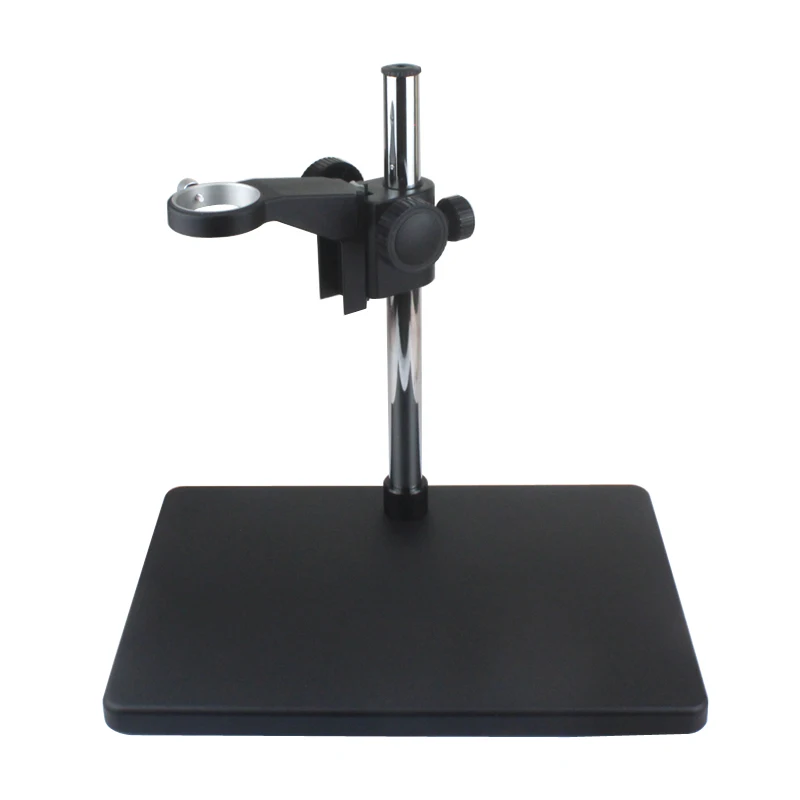 Big Size Heavy Duty Adjustable Boom Large Stereo Arm Table Stand 50mm Ring Holder For Lab Industry Microscope Camera