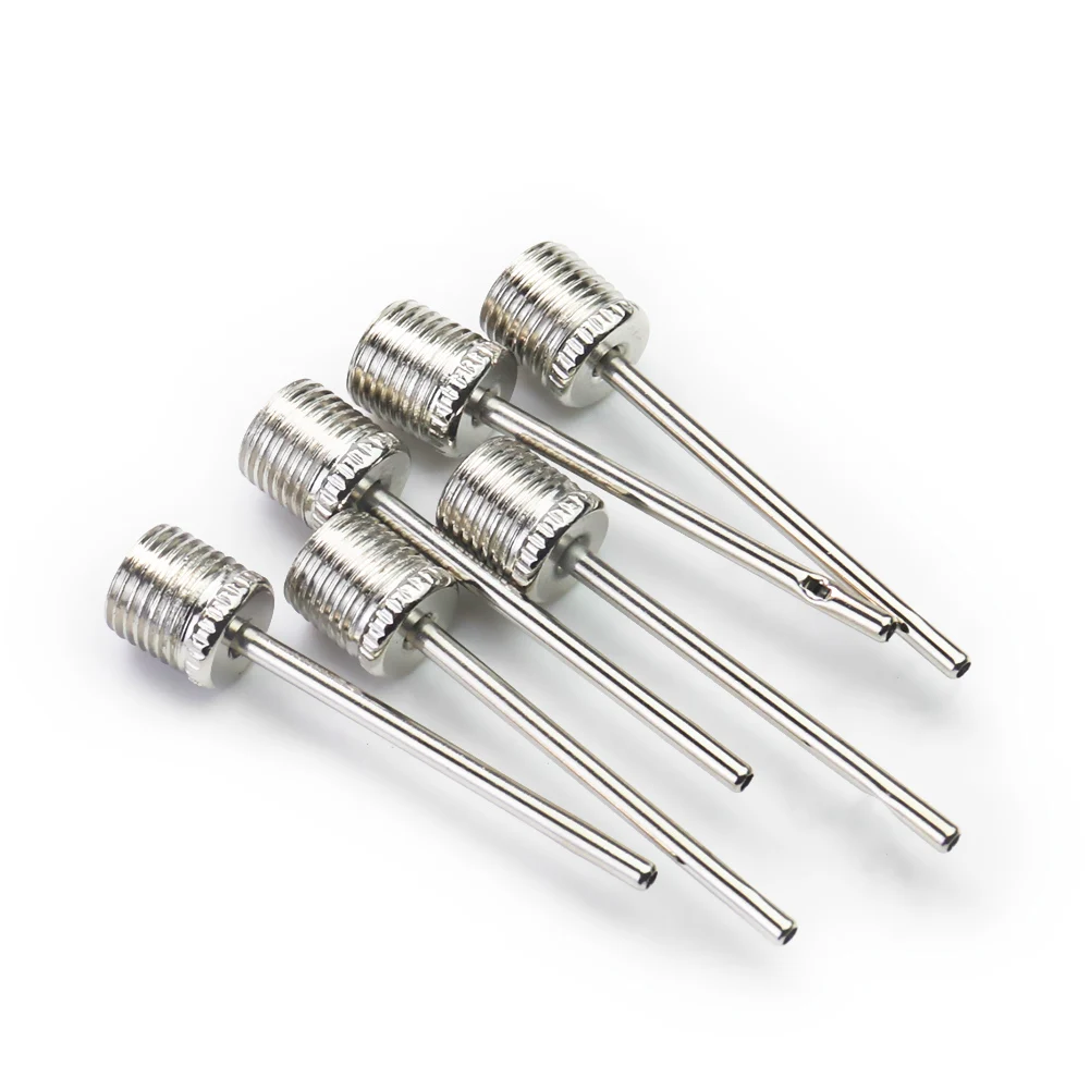

Inflating Pump Stainless Steel Needles Air Valve Adapters Basketball Football Volleyball Sports Ball Air Inflation Accessories