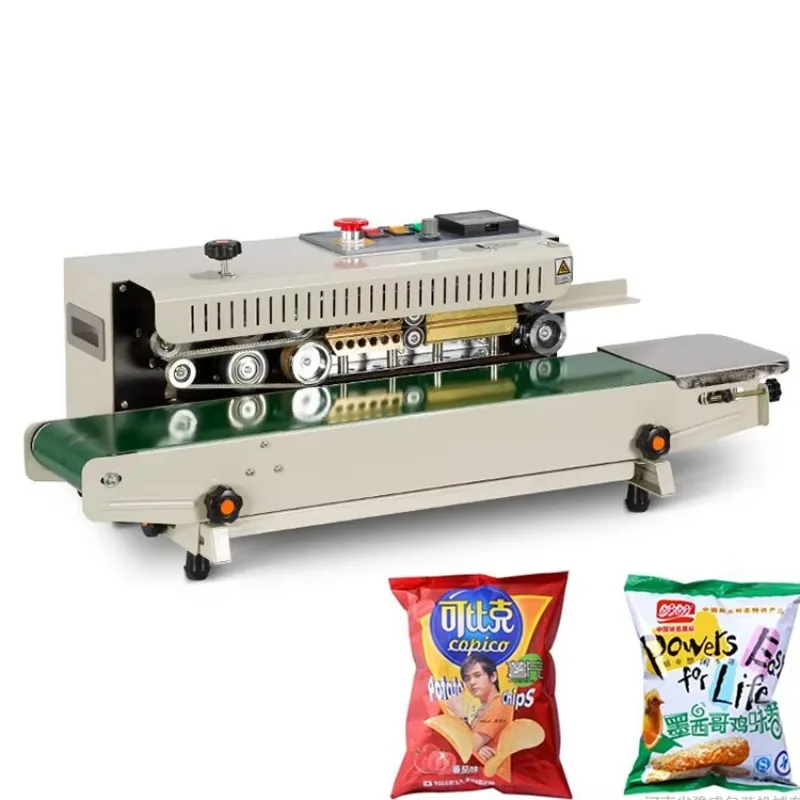 

Continuous Plastic Bag Sealer Band Sealer Mini Sealing Machine
