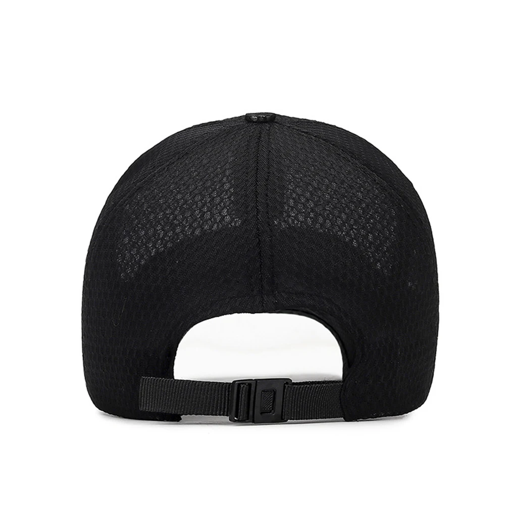 Nowy szybkoschnฤ
cy damski czapki baseballowe letni kapelusz przeciwsลoneczny Hip Hop tata z dลugim rondem regulowana czapka z baseballowy Unisex