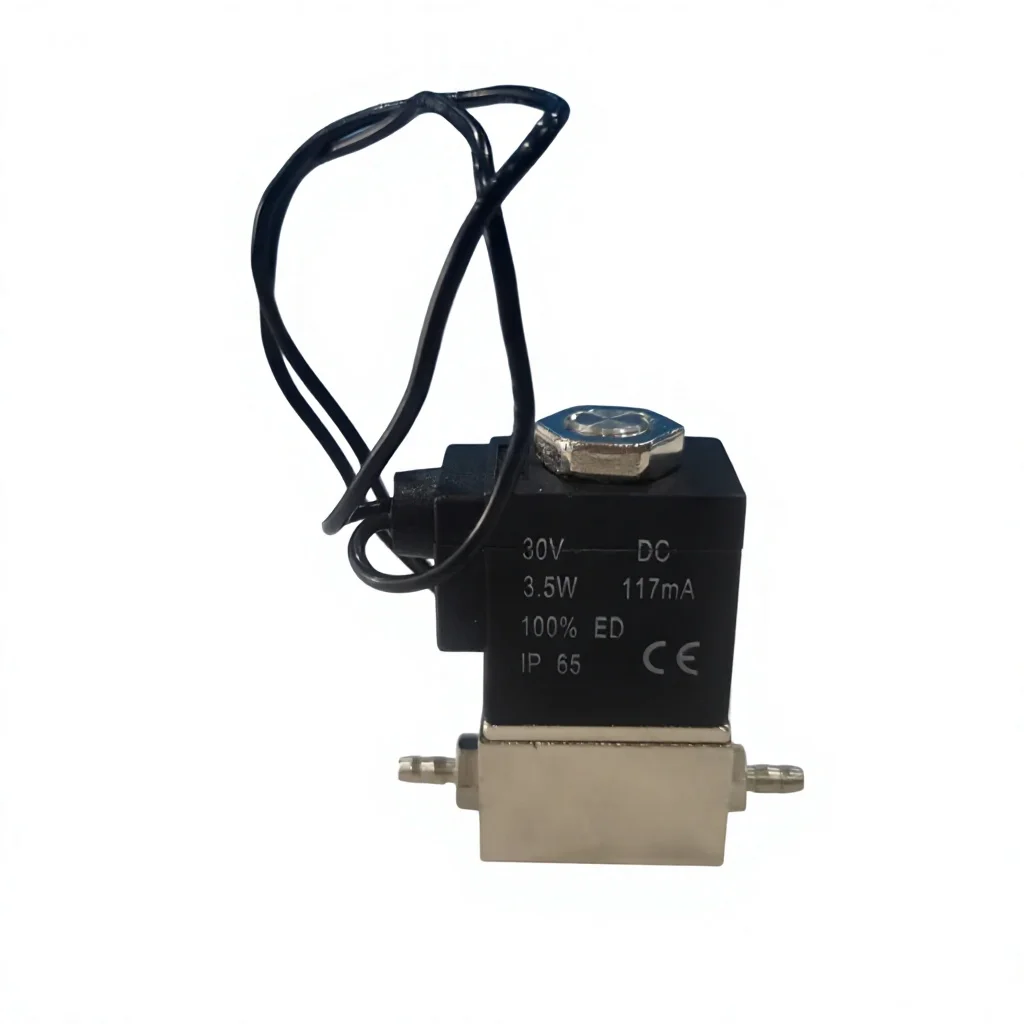 Dental Ultrasonic Scaler Solenoid Valve, Magnetic Water Control Valve, Replacement Spare Parts for Dental Scaler Machine