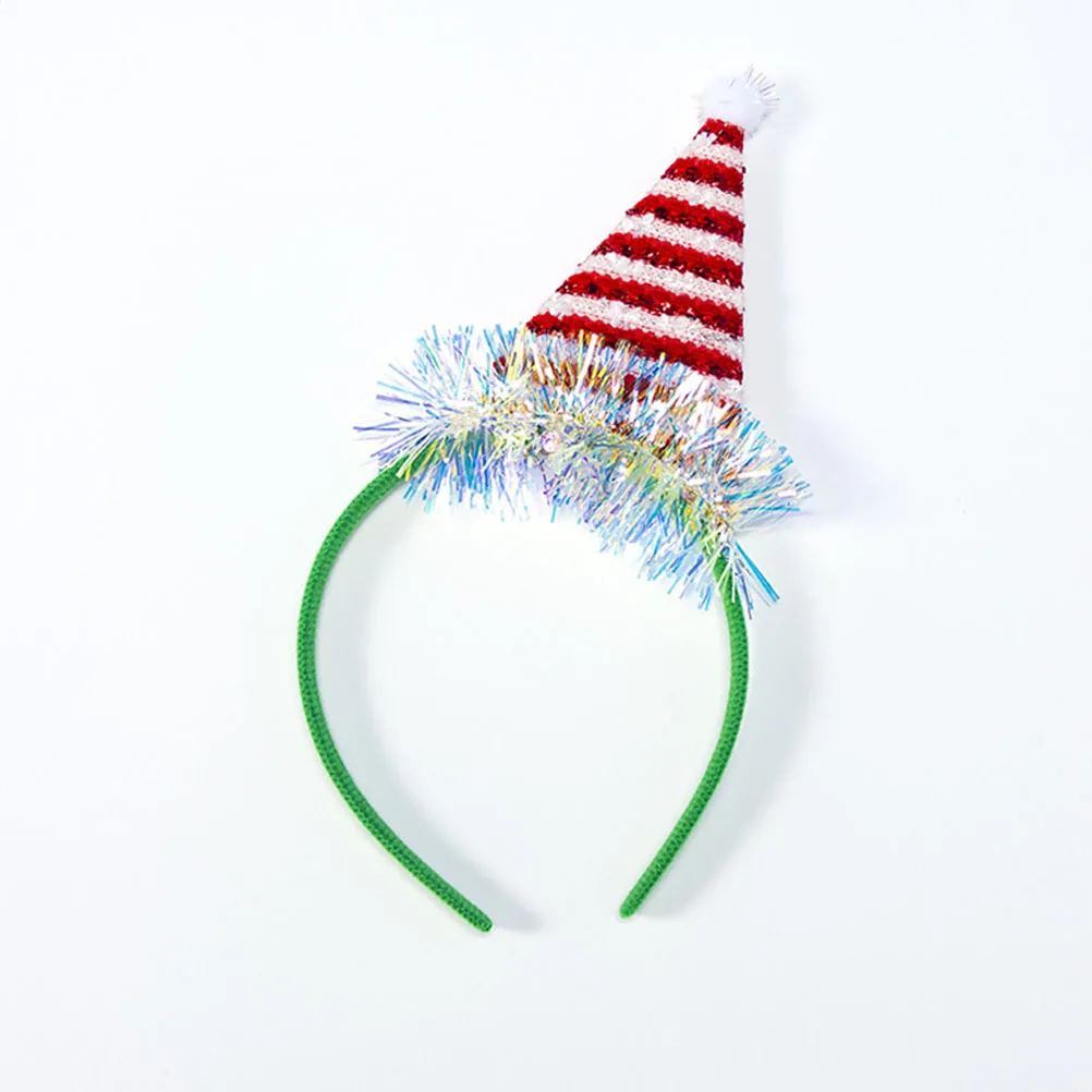 

5pcs Christmas Deer Antenna Headband Lightweight Hair Accessories For Xmas Party Costume Decor Hair Hoops Festival Supplies