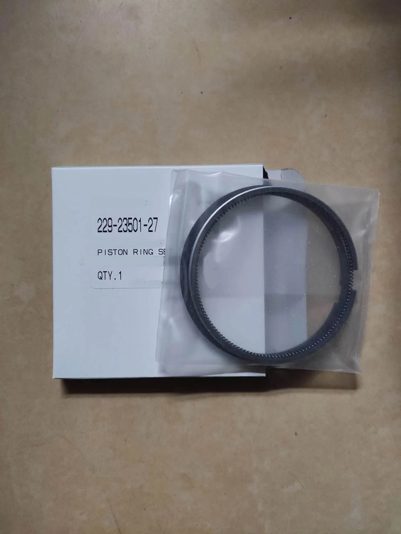 PISTON RING SET FITS DY41 DY42 ENGINE PARTS 229-23501-27