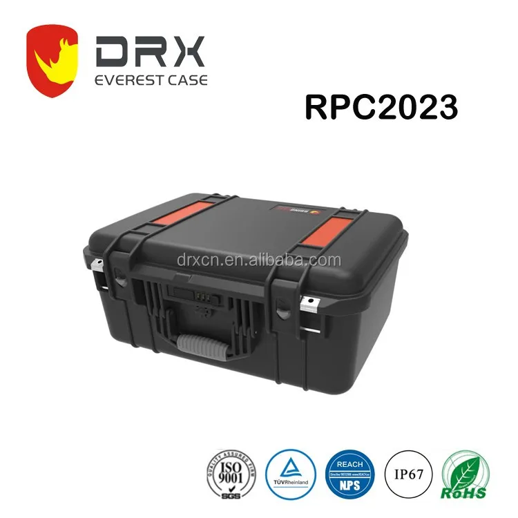 2025Large Capacity Equipment Storageoutdoor Project Box Plastic Tool Waterproof Hardware Tool case