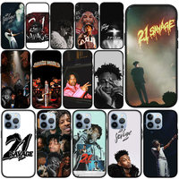 21 S-Savages Phone Cover Case for Apple iPhone 15 14 Plus 13 12 Mini Pro Max XR + 13Pro 14+ 15+ Funda Coque Soft Casing