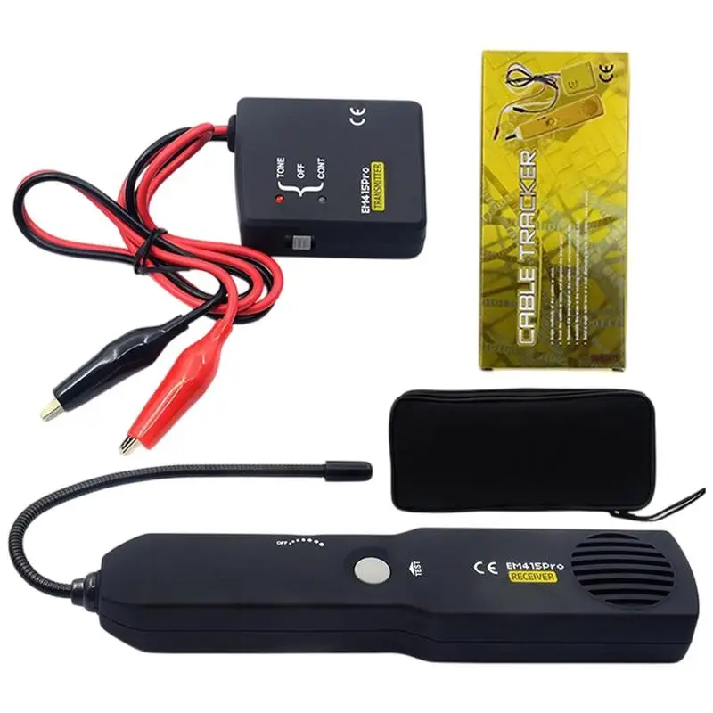 Car Wire Short Finder Digital Circuit Tracer For Car Auto Diagnostic Tools Wire Short Detector Electrical Cable Scanner For Boat