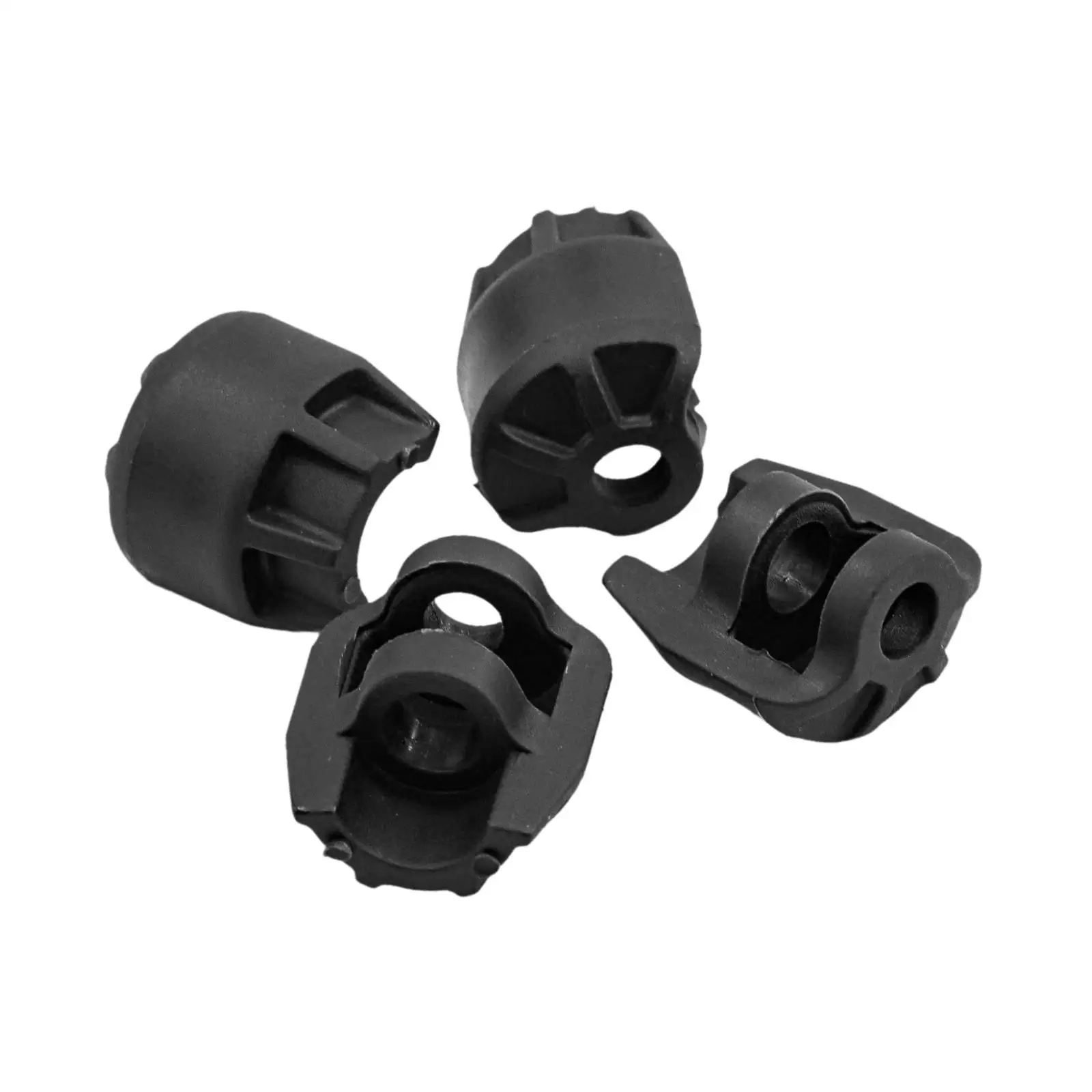 4 stuks Capper Protector Anti-botsing mménagement Deel RC GAP CAP voor de schok