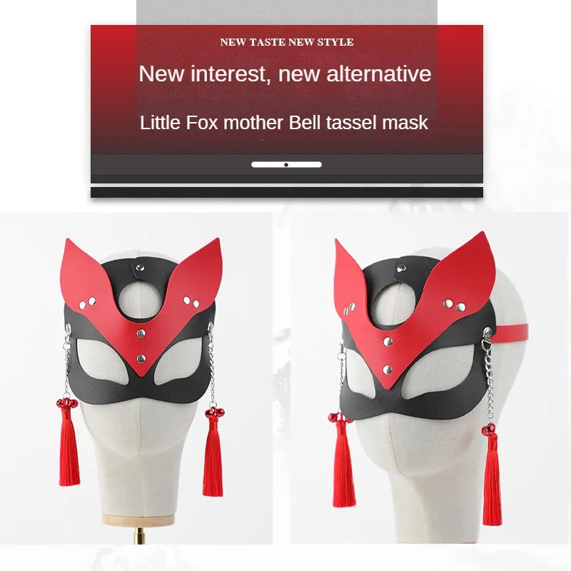 Masque de tête fétiche en cuir PU pour hommes et femmes, BDSM, Bondage, Catwoman, Halloween, Tim, Py Play, Sex Toy, Jeux de cosplay pour adultes