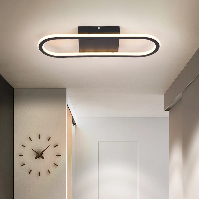 

Modern LED Ceiling Lamp For Porch Aisle Corridor Coffee Hall Kitchen Foyer Hallway Gallery Dining Room Office Indoor Home Light