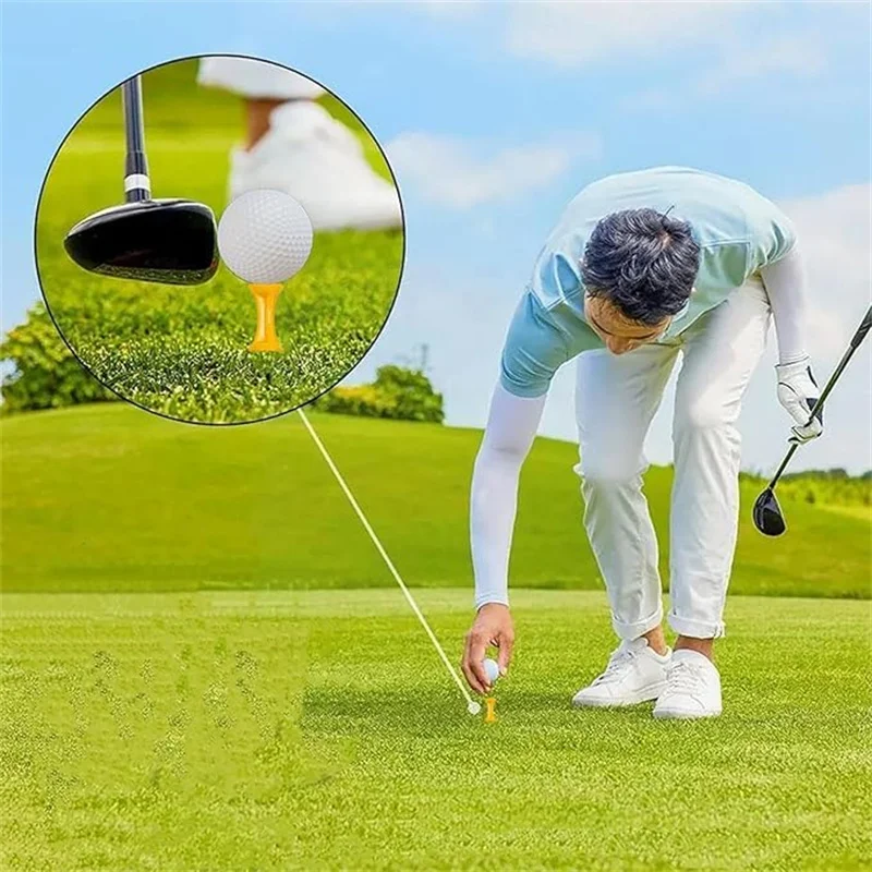 Professional  Golf Supplies New Golf Practice Products Golf Accessories Golf Limit Nail Plastic Ball Holder