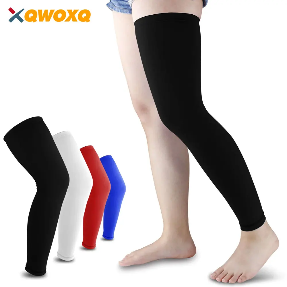 

1 PCS Full Leg Compression Sleeve, Support for Knee, Thigh, Calf, Arthritis, Running & Basketball, Single Leg Pads for Men Women