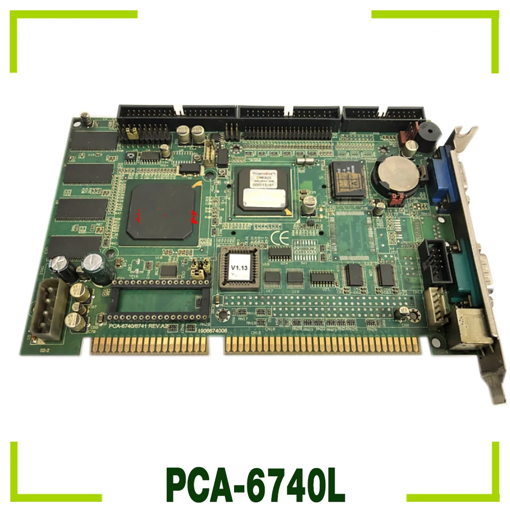 

Материнская плата промышленного управления PCA-6740LОригинальная для Advantech PCA-6740/6741 REV.A2