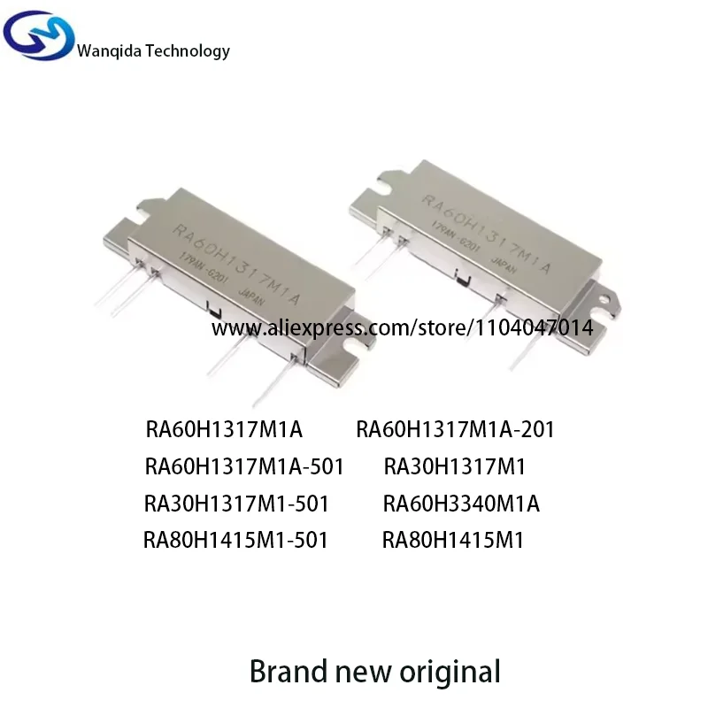

RA80H1415M1 RA60H1317M1A RA60H1317M1A-201 RA60H1317M1A-501 RA30H1317M1 RA30H1317M1-501 RA60H3340M1A Amplifier module brand new