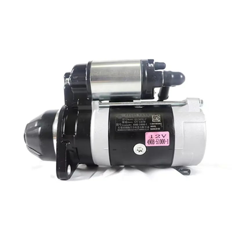 Xinchai 490 Starter Qdj1321, 490b-51000-16 Forklift Accessories Starting Motor 490B-51000-1