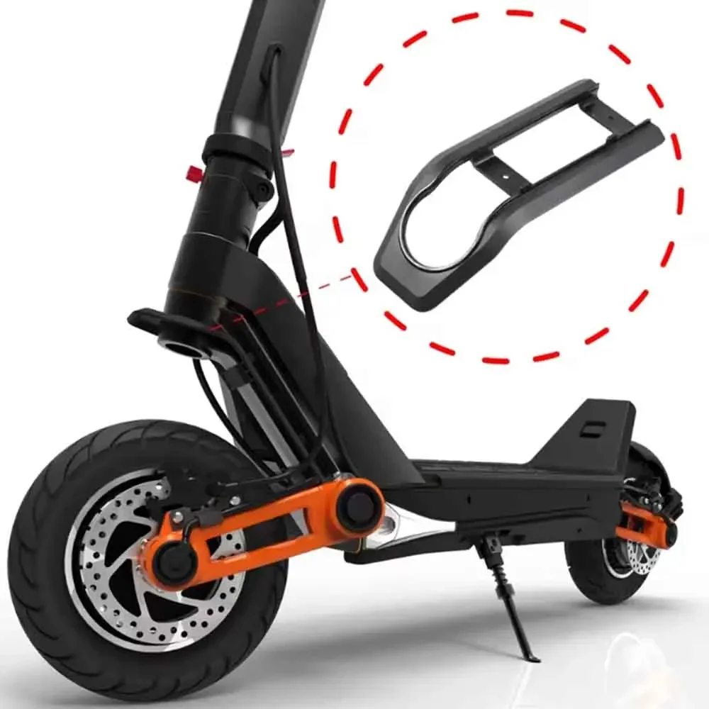 Garde-boue avant amélioré pour Scooter électrique INOKIM OXO OX, couvercle de roue, pneu en plastique, pièce de protection contre les éclaboussures