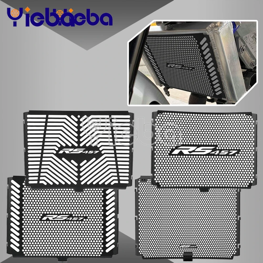 

RS 457 Motorcycle Accessories Radiators Grille Guard Cover Protector Protection For Aprilia RS457 RS 457 Rs457 2024 2025 2026
