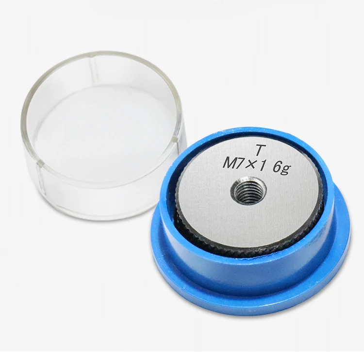 2er-Set 6g Metrische Gewindemessringe M1-M30 GO/NO GO Hochpräzise, professionell anpassbar für die mechanische Prüfung – Detail 9