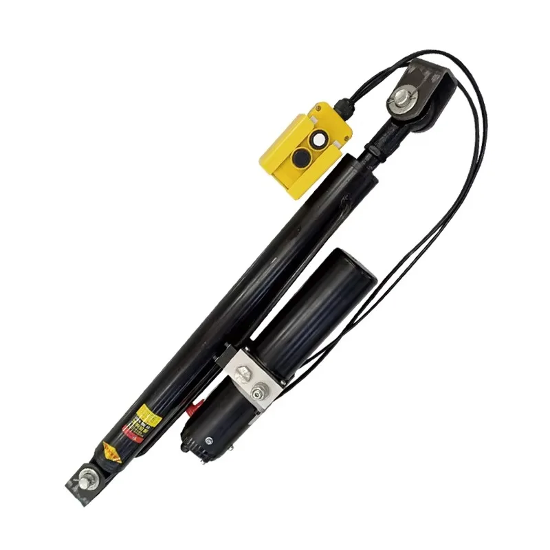 

Hydraulic Cylinder for Lifting Platform Featuring Power Engine Electric Hydraulic Cylinder