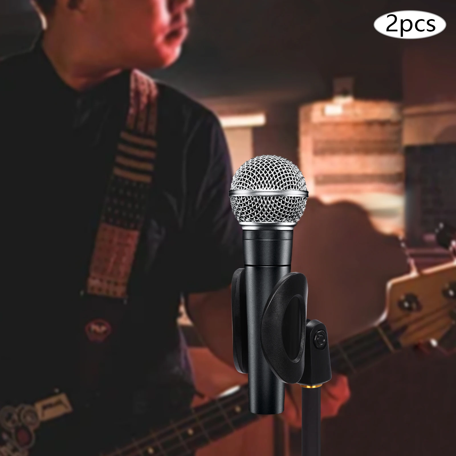 Microphone Clip Holder Comes with 5/8