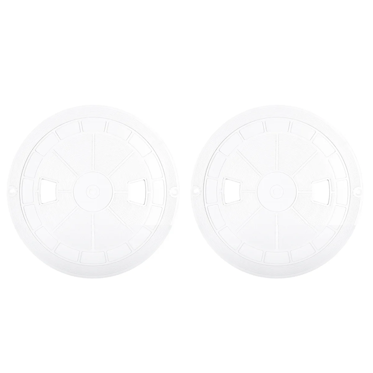 New 2pcs for SPX1070C Skimmer Cover,Pool Skimmer Lid Direct Replacement for SP10711 SP10712S Skimmer