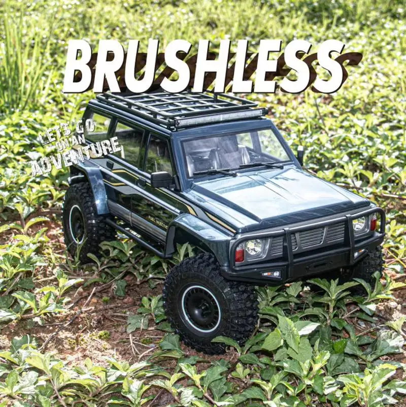 Yikong YK4107PE 1/10 RC Car Simulation Remote Control Electric Four-Wheel Drive Dual Speed Climbing Off-Road Vehicle Model