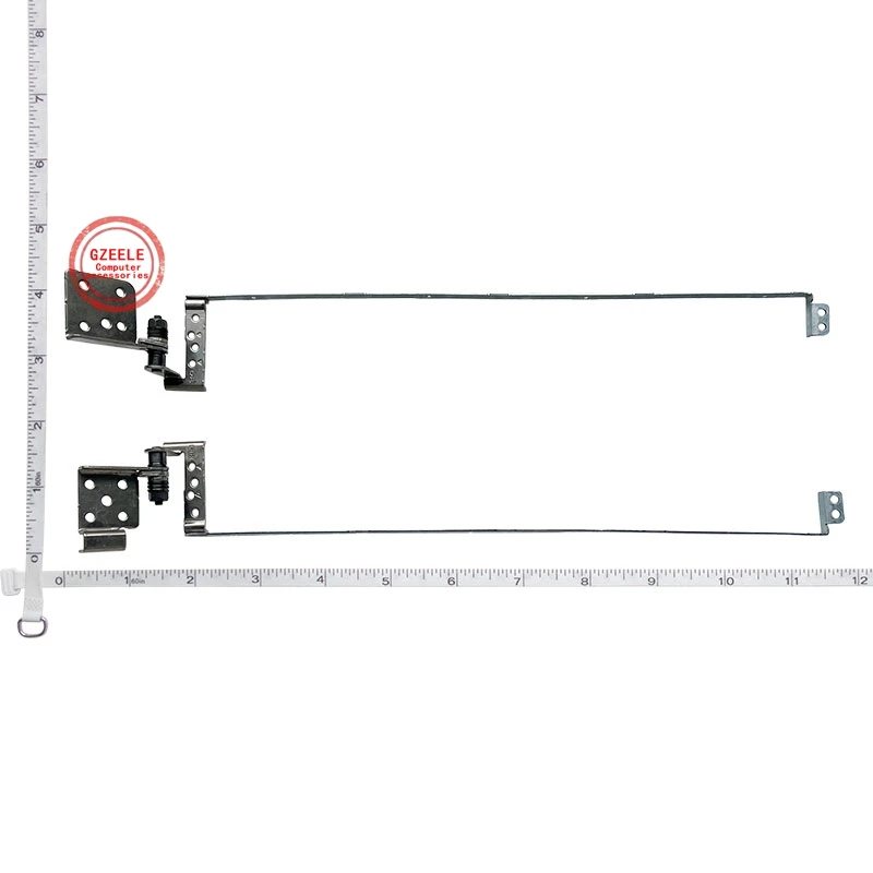 

New Laptop LCD Hinges for Toshiba Satellite C870 C870D C875 C875D L870 L875 S875 S870 L870D 17.3'' PN H00037550 H00037560