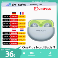 Global Version OnePlus Nord Buds 3 wireless bluetooth headphones Up to 32dB Active Noise Cancellation IP55