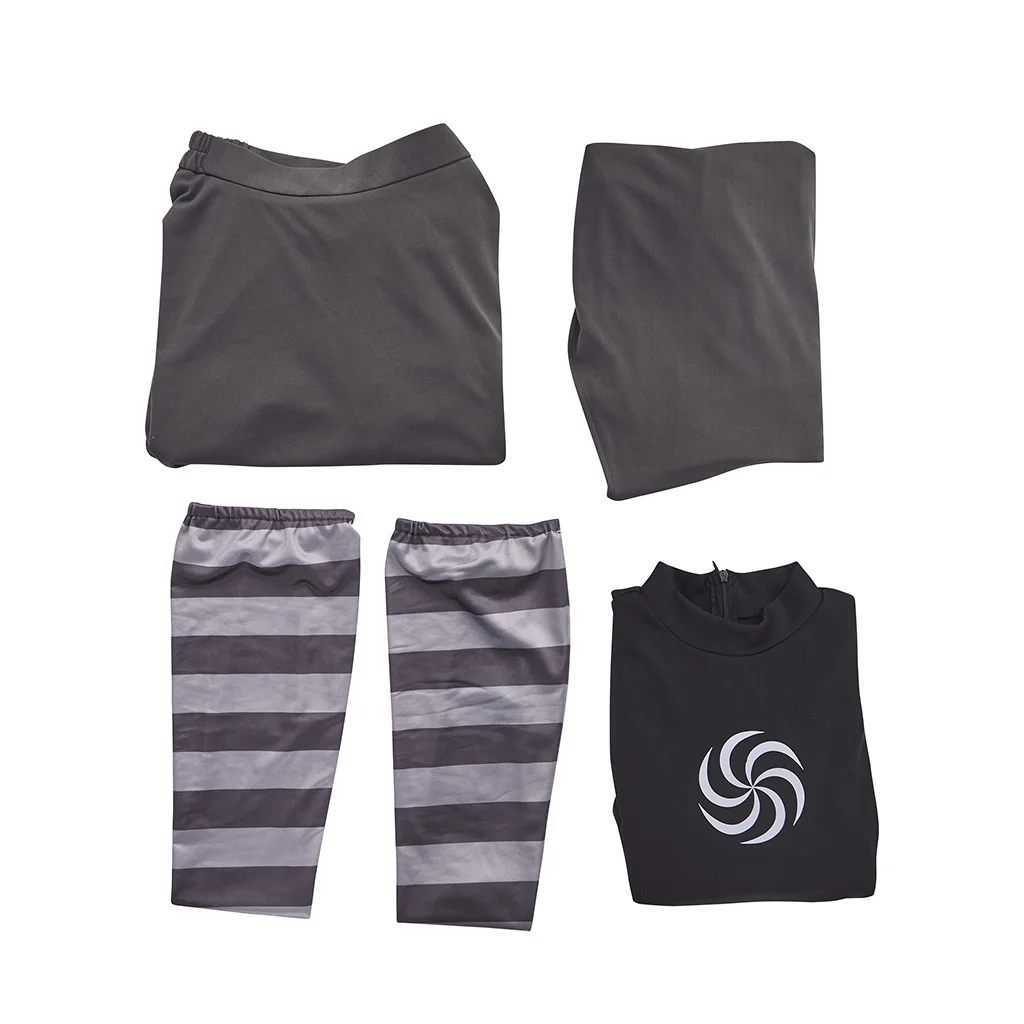 

Game Homestuck Jade Harley Cosplay Costume Grey Gothic Dress With Socks Full Set Women Halloween Carnival Jade Harley Outfits
