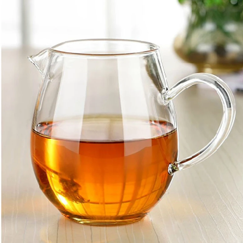 Heat Resistant Glass Tea Pot 400ml Gongdao Cup Kettle Japanese Teapot Tea Infuser Teapot for Infusion Pu Erh Gaiwan Set Pots Jug