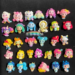 Authentic Catch Teenieping Kawaii Anime Figure Cute Cartoon Anime Girl Heart Doll Mini Ornament Decoration Toys Children Hot