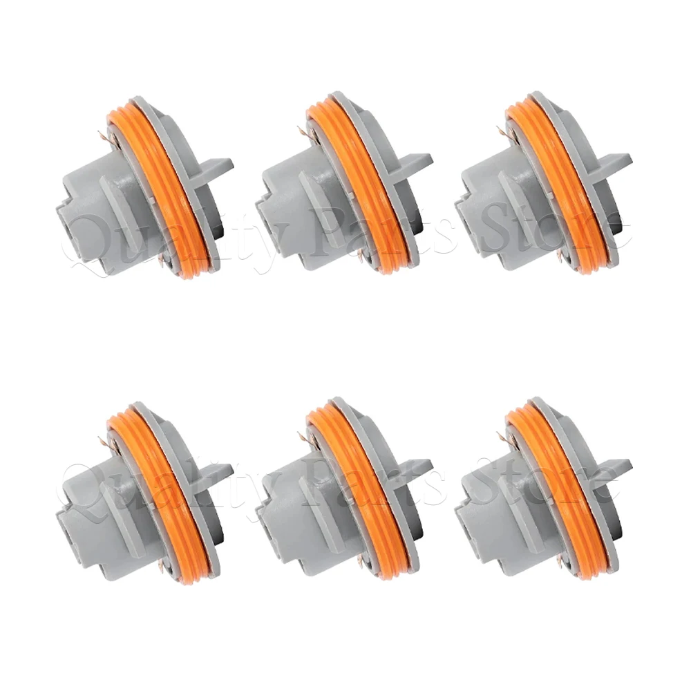 For JEEP Grand Cherokee 1999 2000 2001 2002 2003 2004 Car Taillight Taillamp Rear Bulb Socket KBS01 6PCS 4676589 923-034 034145
