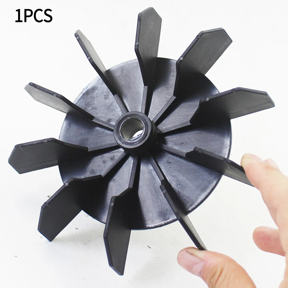 1PC Air Compressor Fan Blades Piston Air Pump Cooling Fan Oil-free Air Compressor Part Fan Blades For Air Compressor Accessories