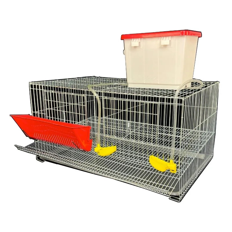 Suitable For Quail Egg Laying Quail Cage Can Be Stacked Egg Laying Cage Large Space Well Ventilated