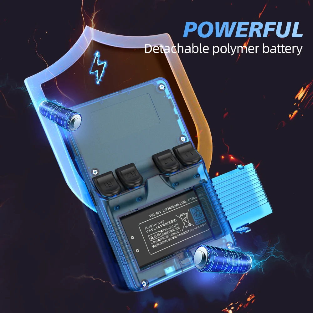 Boyhom novo sistema de código aberto r36plus retro gaming console de bolso portátil 4 polegada display ips 720*720 wifi embutido presente das crianças