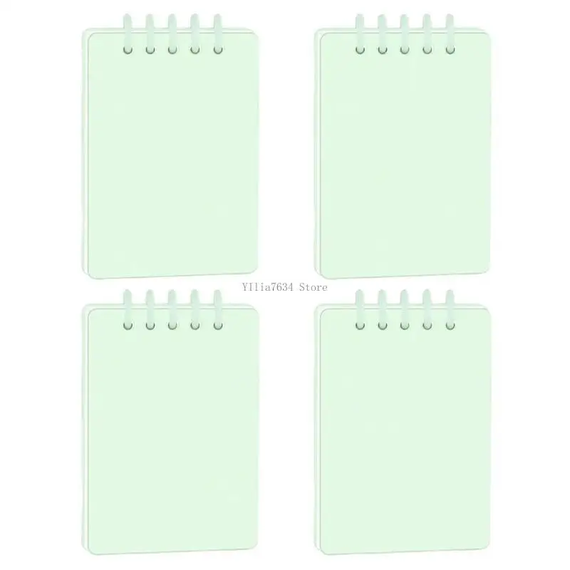 caderno-encadernacao-bobina-dupla-4-pecas-28x4-polegadas-160-paginas-blocos-notas-pequenos-forrados-largura