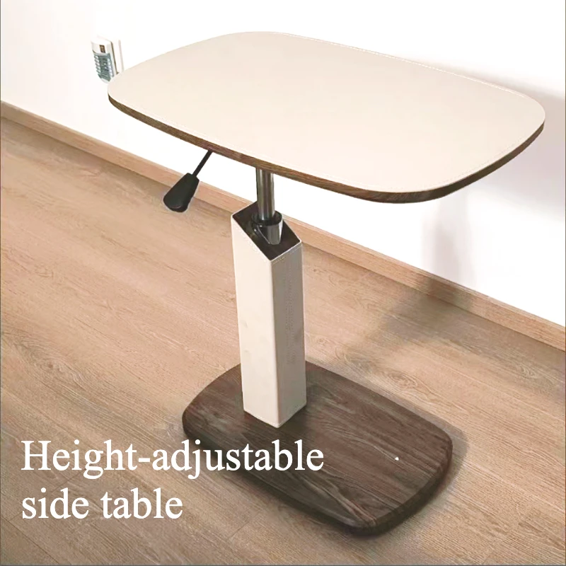 Lifting Side Table Home Bedside Tables Antique Living Room Coffee Small Table Movable Rack Muebles Para Hogar Mesa De Centro