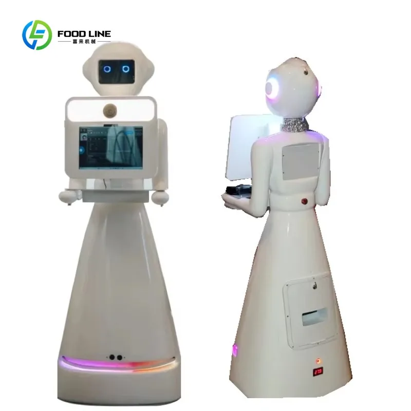 Mobile Roamer Photo Booth Robot Wireless Automatic Rotating Selfie Machine Smart Tracking Ring Light for Events Parties Rental