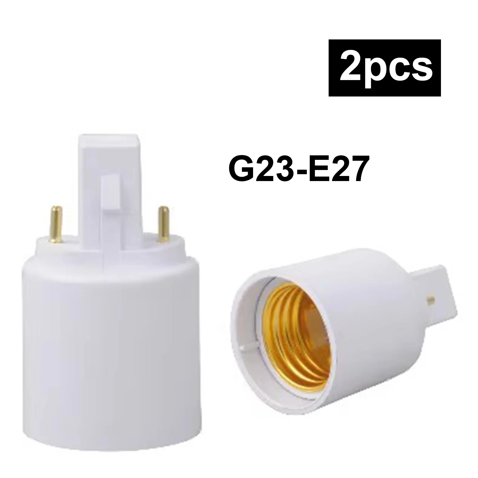 2Pcs G23 To E27 Lam…