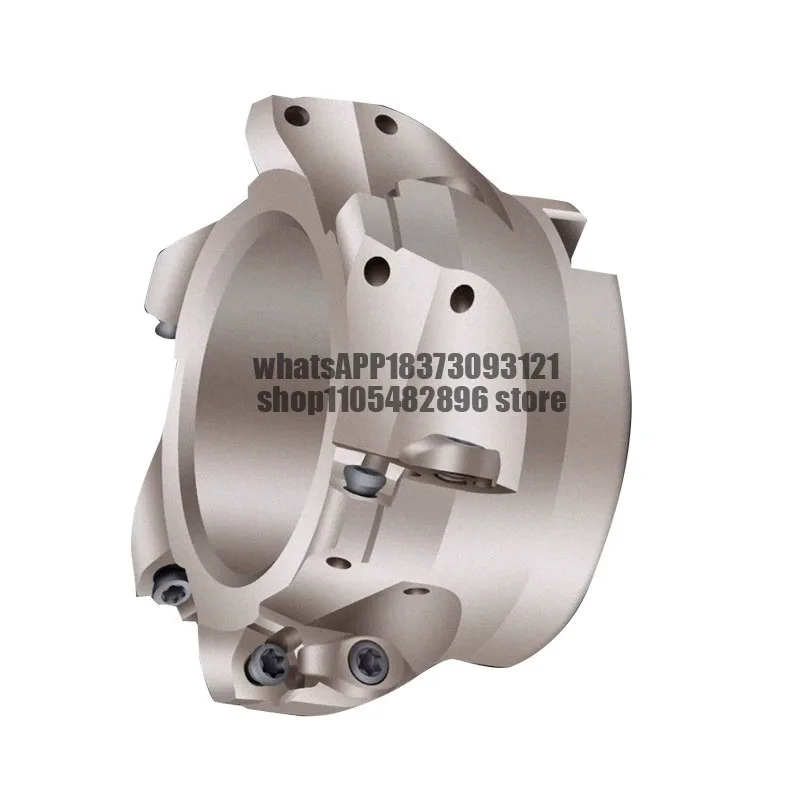CNC milling cutter heads: WDMW080520 inserts SKS08 fast feed face milling head SKS08 50/63